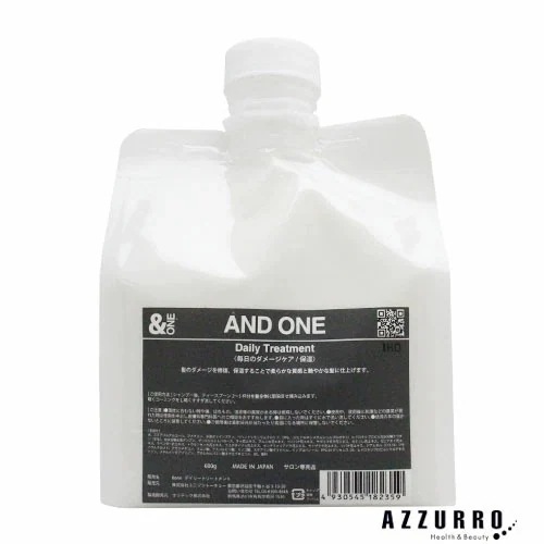 &ONE デイリートリートメント 600g 詰め替え【宅急便コンパクト対応】【翌日着対応】