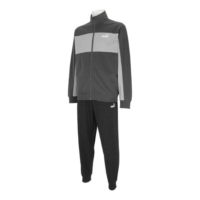PUMA ポリ カラーブロックスーツ スポーツスタイル ウェア トレーニングシャツ 687740