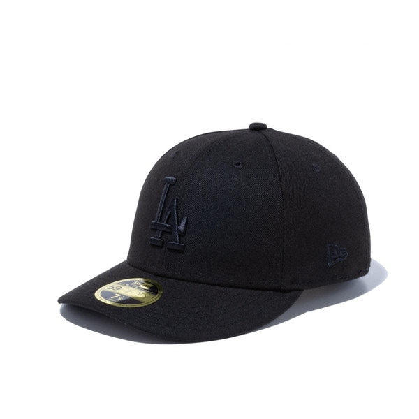 ニューエラ NEW ERA LP 59FIFTY ロサンゼルス・ドジャース ブラック ブラック 14524649