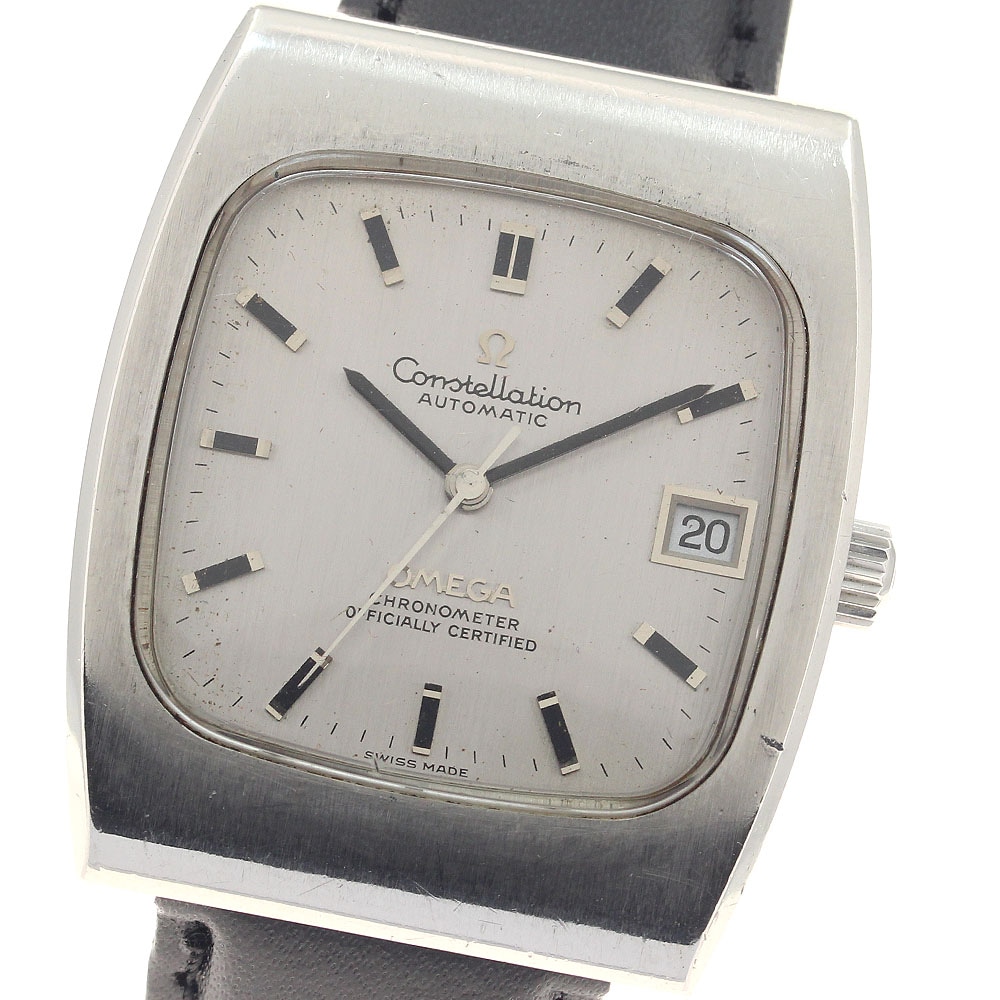 オメガ OMEGA コンステレーション スクエア デイト 自動巻き メンズ _955170【中古】