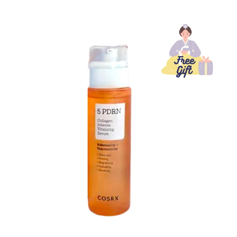 [COSR] 5PDRN コラーゲンインテンスバイタルライジングセラム 100ml　サーモンPDRN/海ぶどう/米PDRN/５PDRN/低分子コラーゲン/韓国人気　PDRN美容液