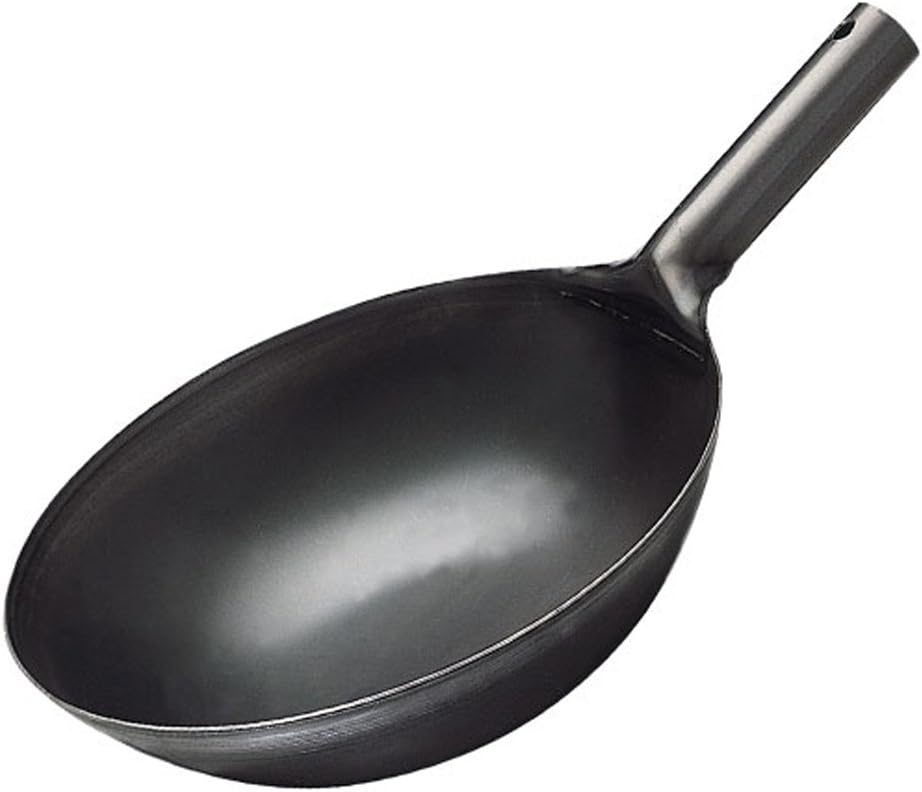 島本製作所 鉄製 北京鍋 味一鉄 30cm KS01-D3010 4,720円