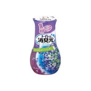 (まとめ)小林製薬 トイレの消臭元 400ml ラベンダー1個(×40セット)