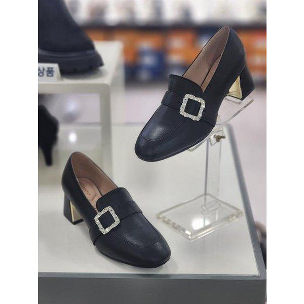 セーブゾーン05 女性 羊革 5CM 四角いキュービックポイントローファー LCWD36U513 (41476701) 18,750円