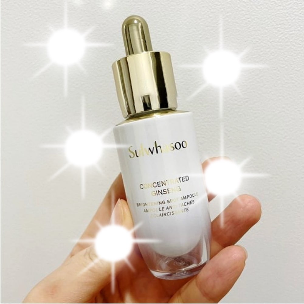 [メラソルブ] 子音生 ブライトニング アンプル 20g 肌トーン シミ くすみ スポット肌 コンディション 集中 つや消し 弾力化粧品