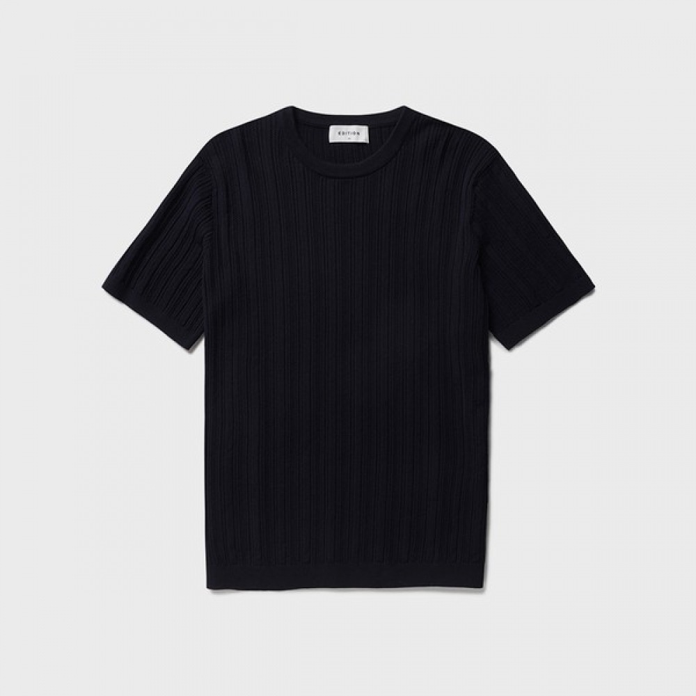 [エディション] メンズ) SCSI ストライプティッシュショートスリーブ Tシャツ_Nee2ER1914