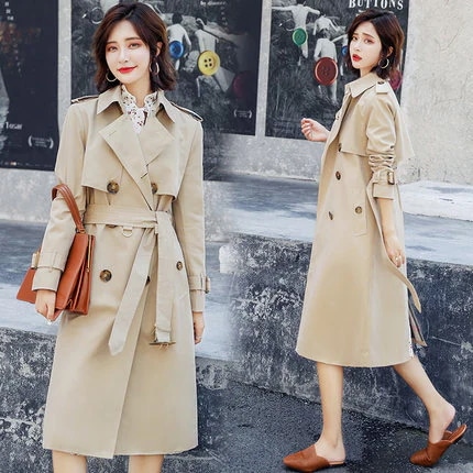 トレンチコート レディース スプリングコート カジュアル コート お洒落 レディースコート
