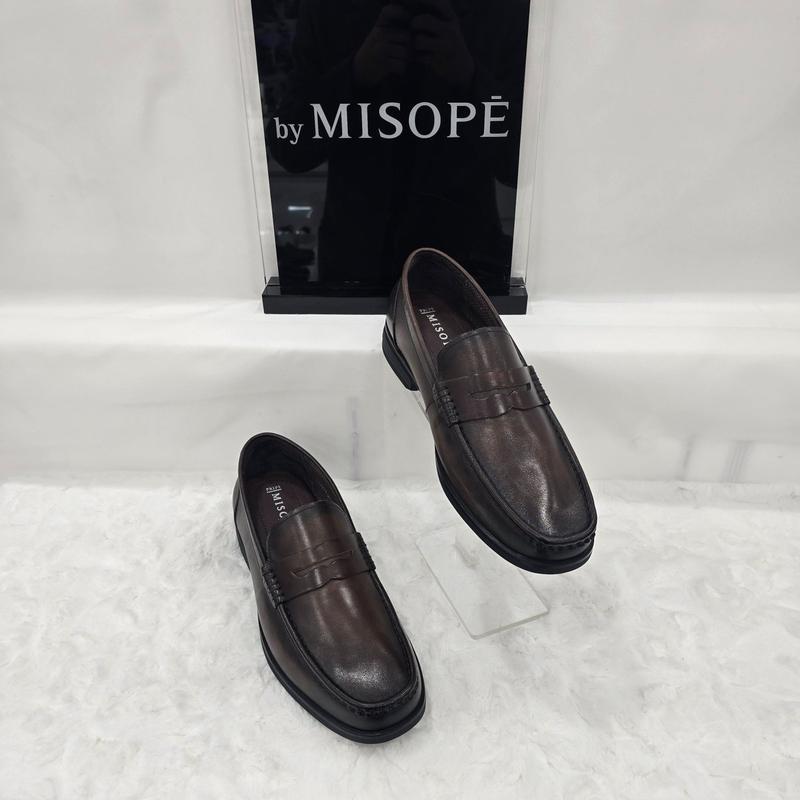 By 男性 クラシック ペニーローファー 122HT319SS201 DBROWN 2 JJ