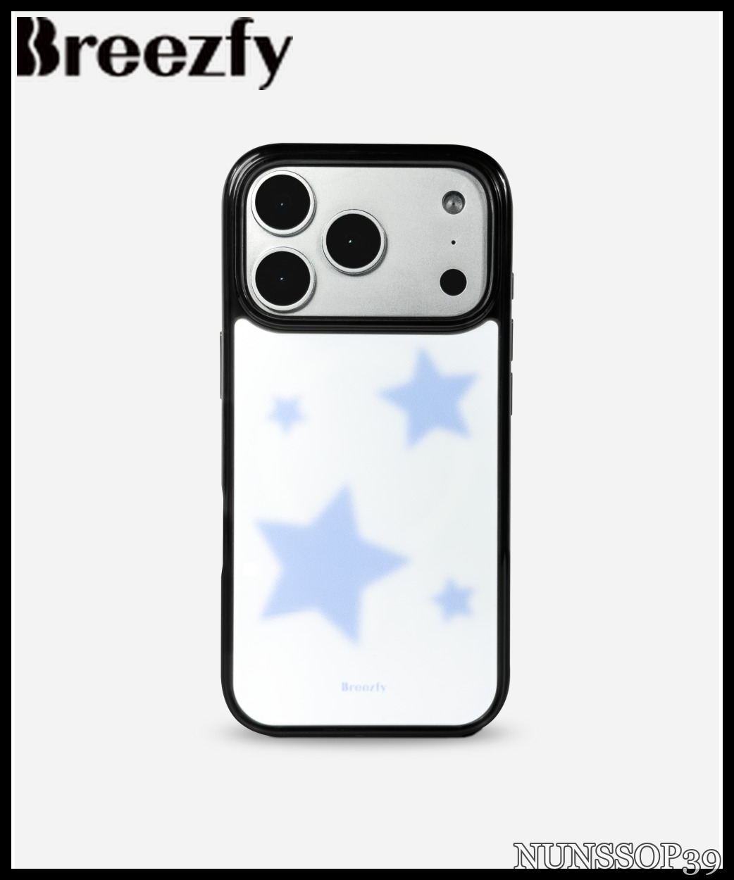 Breezfy COTTON STARS - Matte Texture - MagSafe - Graphite