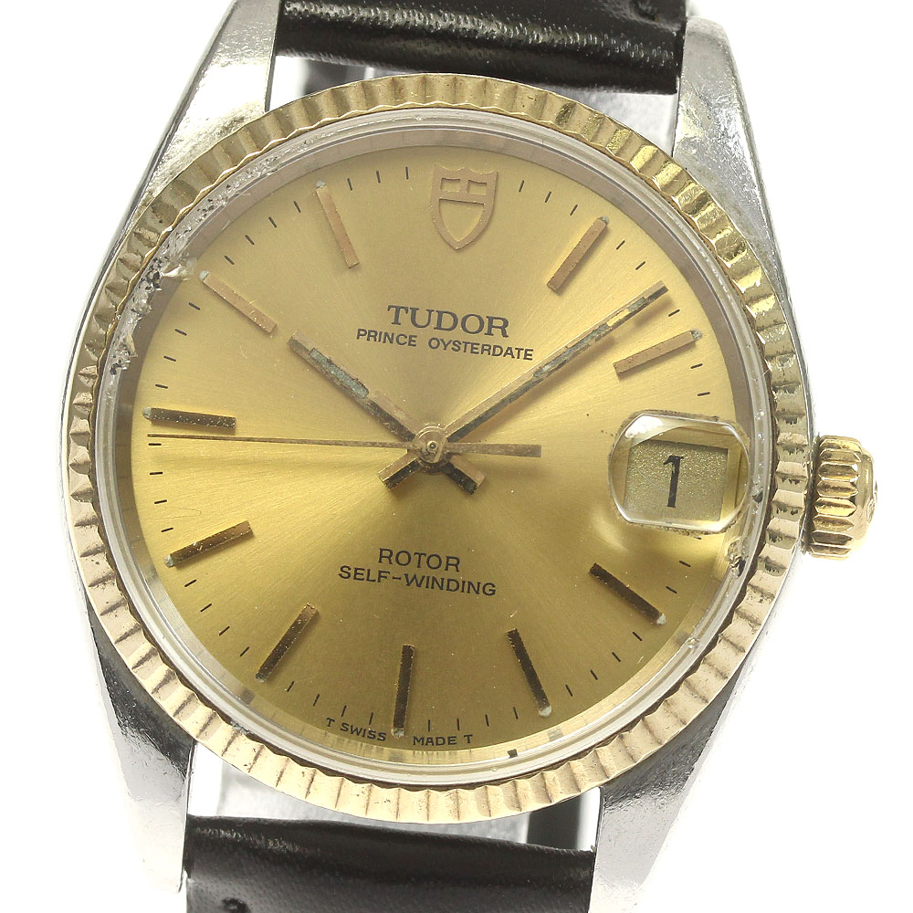 チュードル TUDOR 72033 プリンスデイト cal.2824-2 自動巻き ボーイズ _822011【中古】