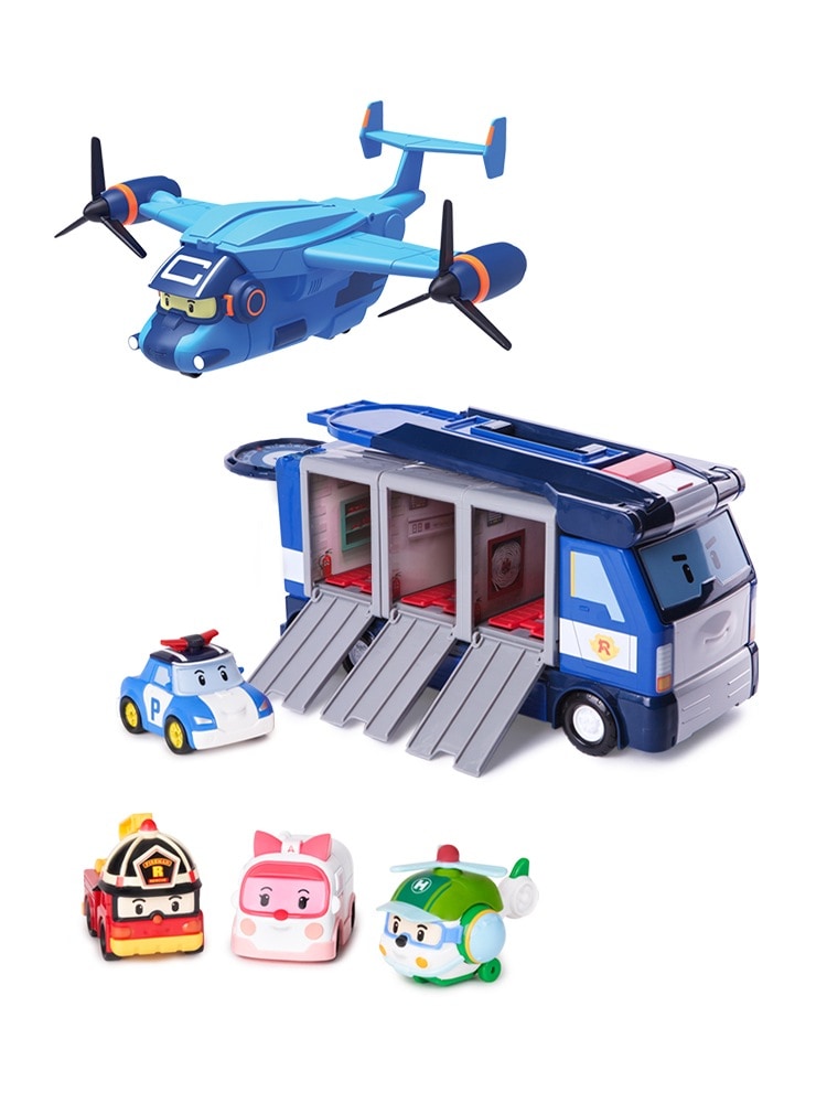 ロボカポリ救助隊出動パック