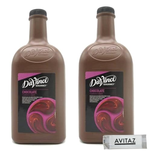 Da Vinci ダヴィンチ グルメ チョコレートソース 2.6kg×2本セット
