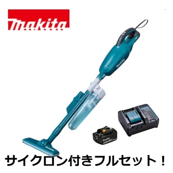 Makita スティッククリーナー CL284FDZW