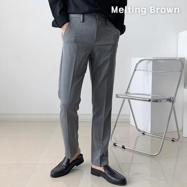 メンズスーツパンツ 春パンツ メンズ ストレートスラックス