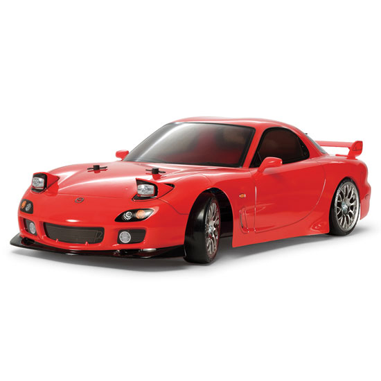 タミヤ 1/10 電動RC組立キット マツダ RX-7（FD3S）（TT-02Dシャーシ）ドリフトスペック【58648】 ラジコン T 58648 マツダ FX-7 FD3S