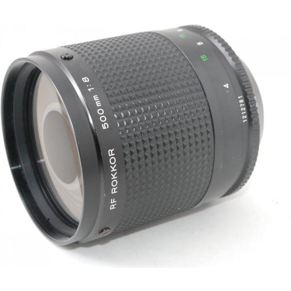 【中古】ミノルタ MINOLTA RF ROKKOR 500mm F8 45,800円