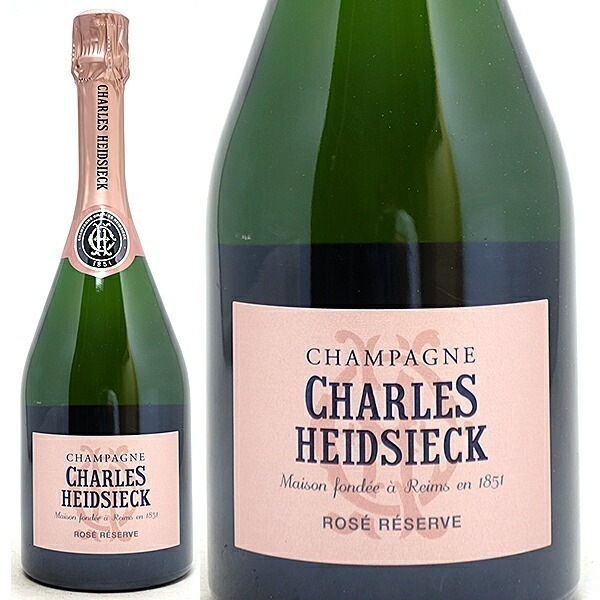 ロゼ ブリュット レゼルヴ 箱なし 正規品 750ml シャルル エドシック フランス ロゼ泡 コク辛口 ^VACH12Z0^ 8,112円