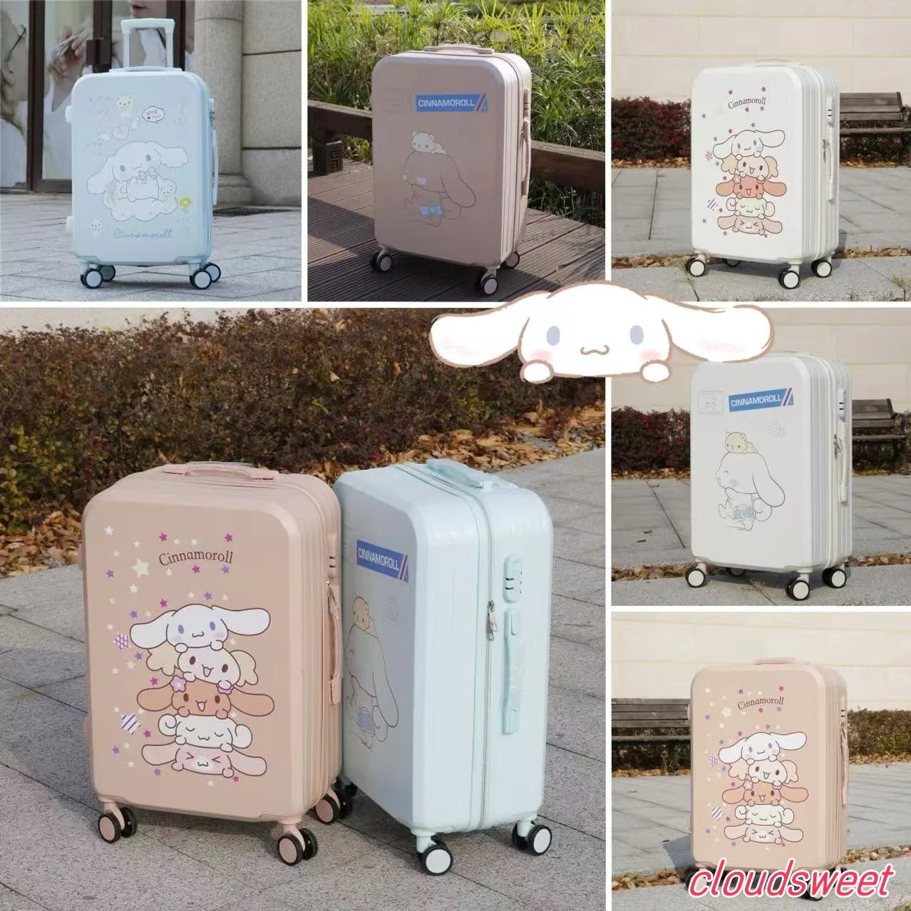 2025新登場スーツケース キャリーバッグ  旅行バッグ 機内持ち込み かわいい 大容量 多収納ポケット トランク 旅行 2泊3日 軽量 乗り可能