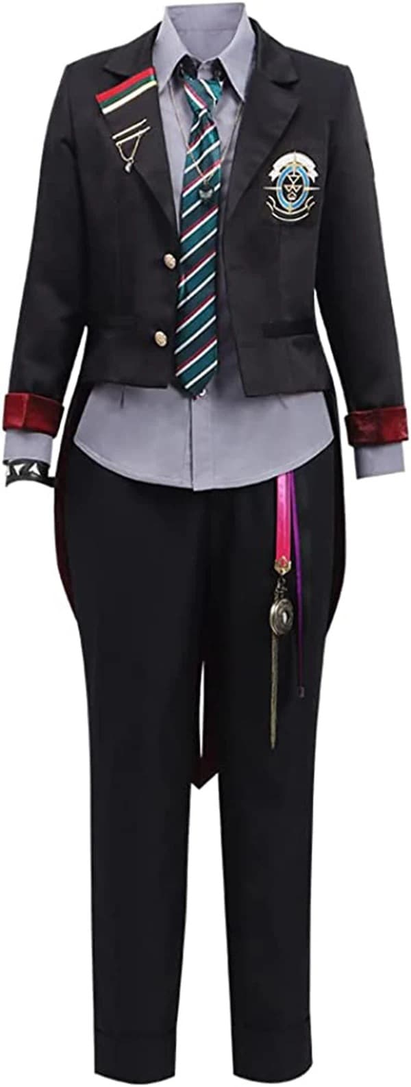 バーチャル YouTuber VTuber にじさんじ 渡会雲雀 わたらいひばり コスプレ衣装 新衣装 コスプレ 衣装 ウィッグ 靴 ハロウィン 仮装 ステージ服 変装 コスチューム