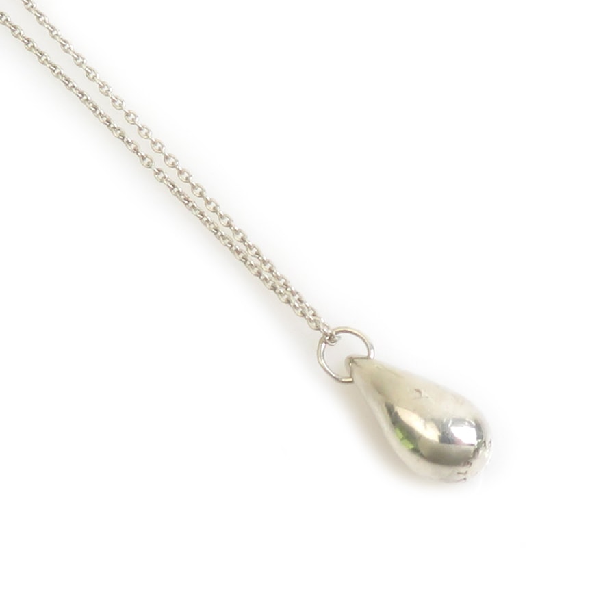 ティファニー TIFFANY&Co. ネックレス ティアドロップ シルバー925 シルバー レディース e61859a
