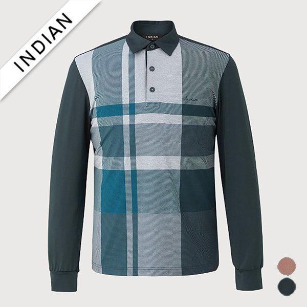 [] ツイルチェックプリント MITAL3F8131