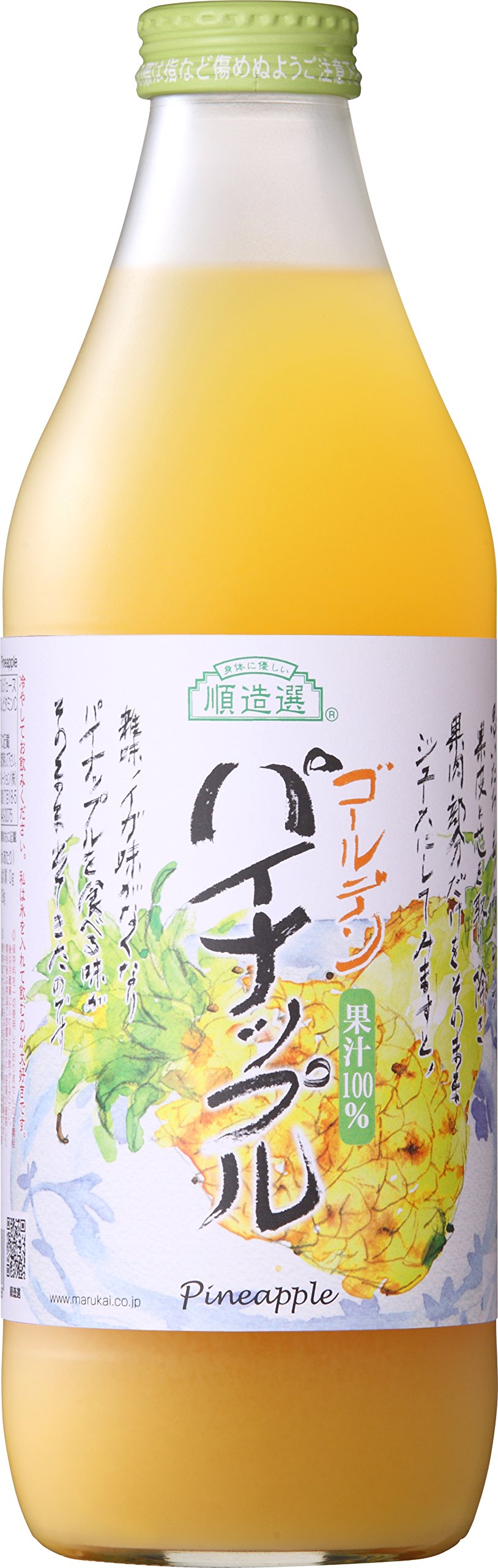 順造選 パイナップル 1000ml6本