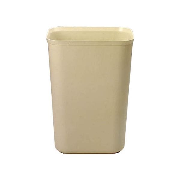 ラバーメイド エレクター ラバーメイド 耐火性バスケット 37.9L ベージュ 254402 1個