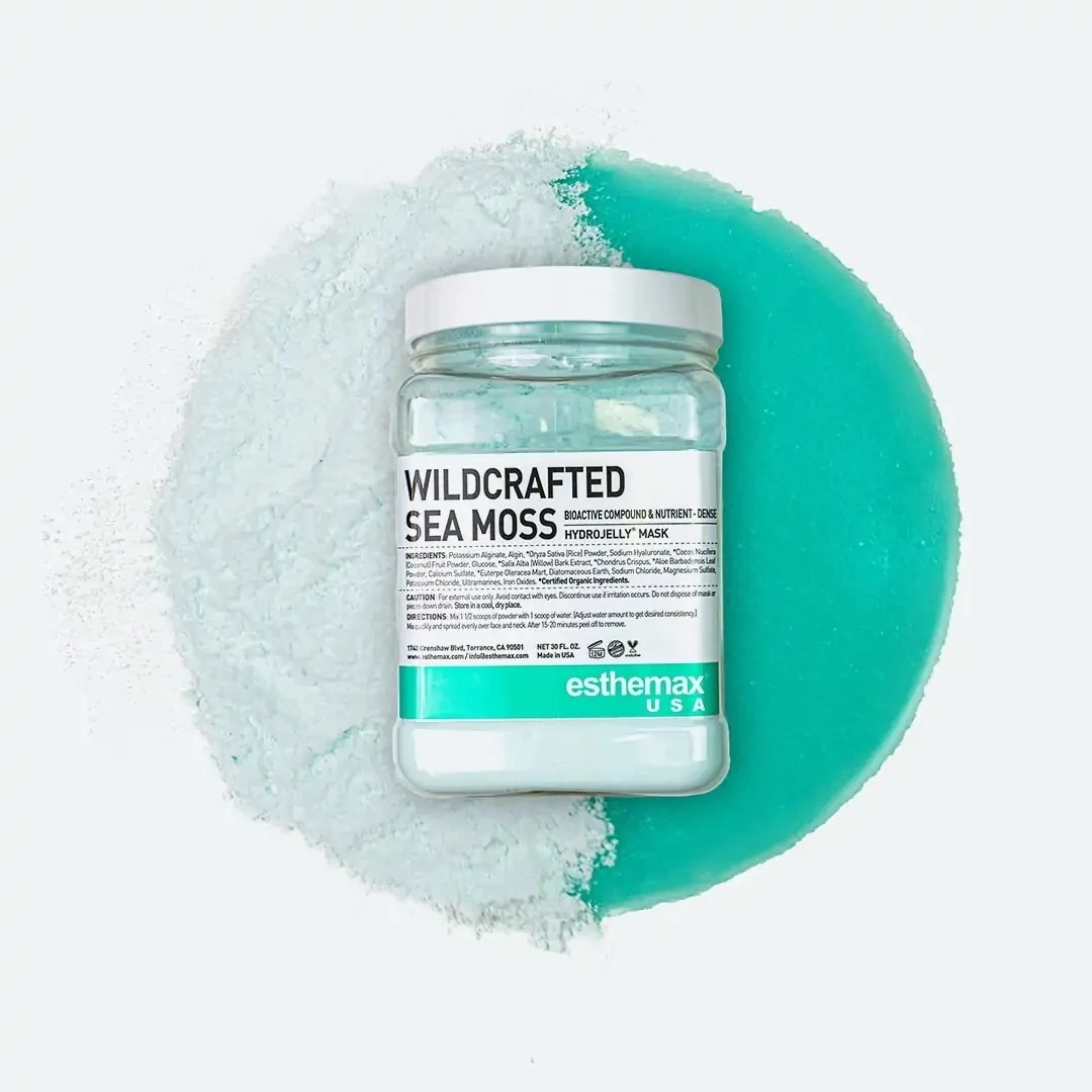 [国内正規品]エステマックス HYDRO JELLY シーモス 530ｇ クレイパック クレイマスク 泥パック シートパック フェイスマスク 毛穴 保湿