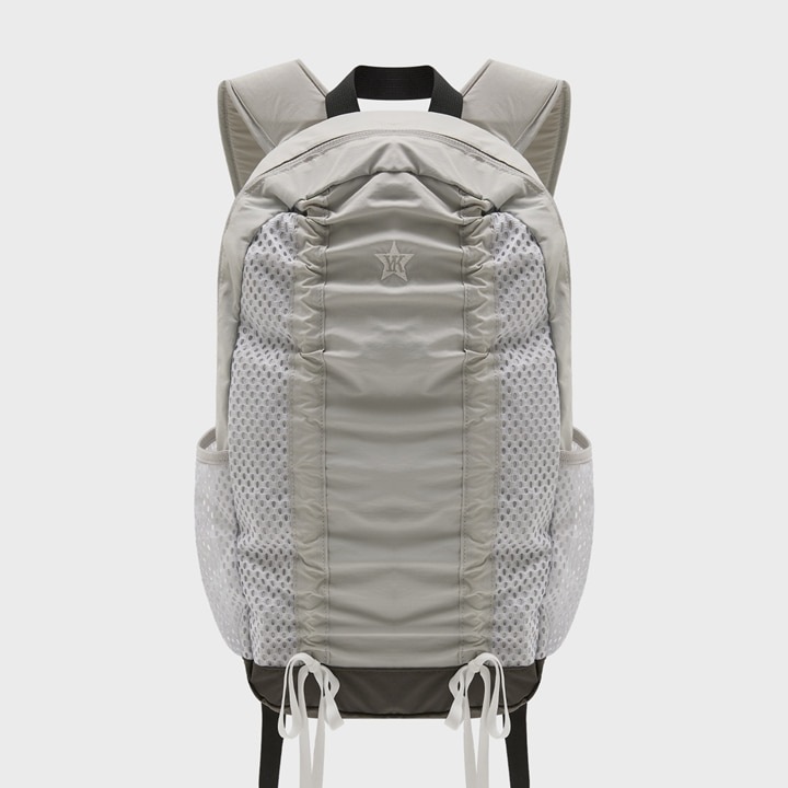 YK Mesh Two-tone バックパック リュックサック GREY