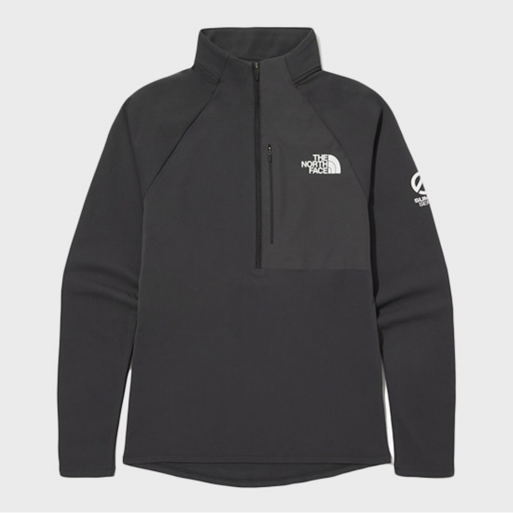 ノースフェイス レディース サミット マカルー 長袖 ジャケット NT7LQ80B_GRY