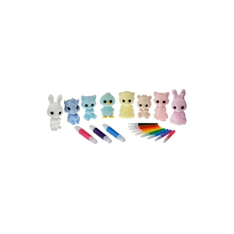 おえかき もふれんず ゆめかわデラックスセット