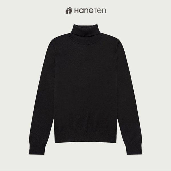 女性カシミヤブレンドタートルネックプルオーバー10540-140-812-38H-SH