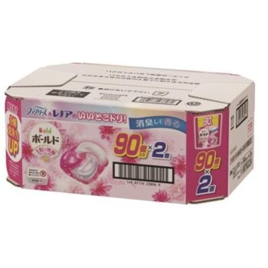 [倉庫管理]ボールド ジェルボール 4D プレミアム　洗濯洗剤　 詰替え 180個入り　【割引商品】