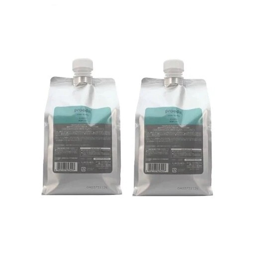 【2個セット】プロエディット ケアワークス ソフトフィット シャンプー 1000ml 詰替え用 4,515円