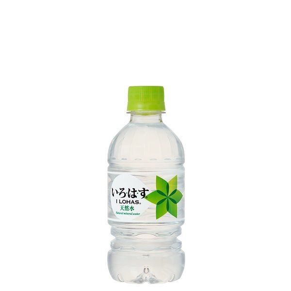 いろはす 日本の天然水 いろはす 340ml ペットボトル 飲料水 2ケース 48本入