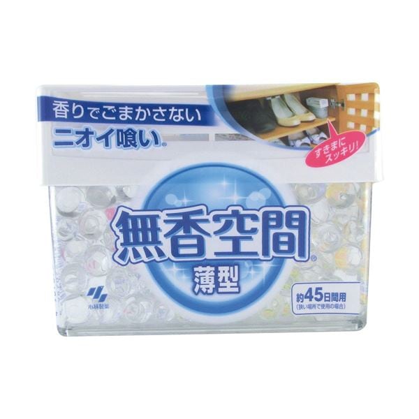 （まとめ）小林製薬 無香空間 薄型 126g 1個[x30セット]