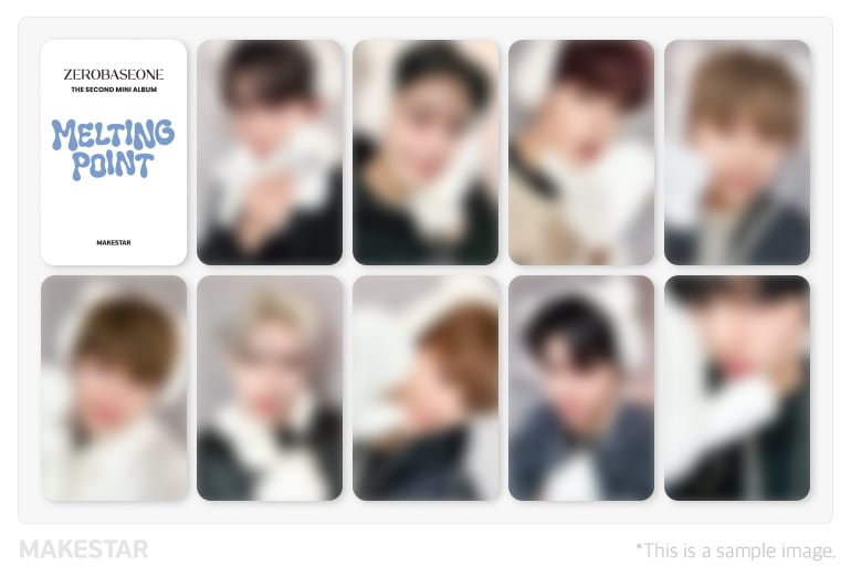 ZB1 MAKESTAR トレカ9枚セット