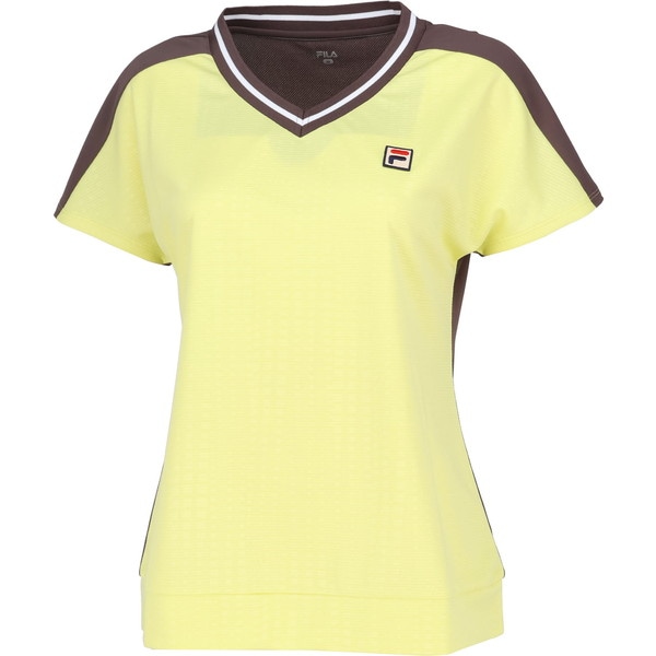 FILA フィラ ゲームシャツ テニス ゲームシャツ レディース VL2933-18B