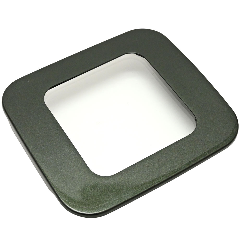 純正カラー ZVD クールカーキパールメタリック ジムニー JB23 ガラスリッド フューエルリッドカバー リッドカバー フューエルカバー 8,518円