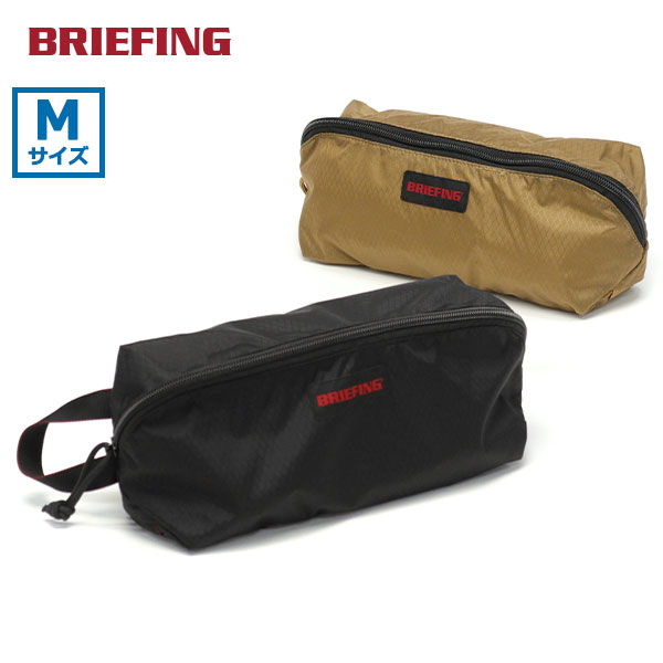 日本正規品 ポーチ メンズ レディース 小物入れ 小さめ おしゃれ ブランド 旅行 小物 収納 ファスナー 軽量 撥水 ナイロン SOLID LIGHT COLLECTION BRA253G38