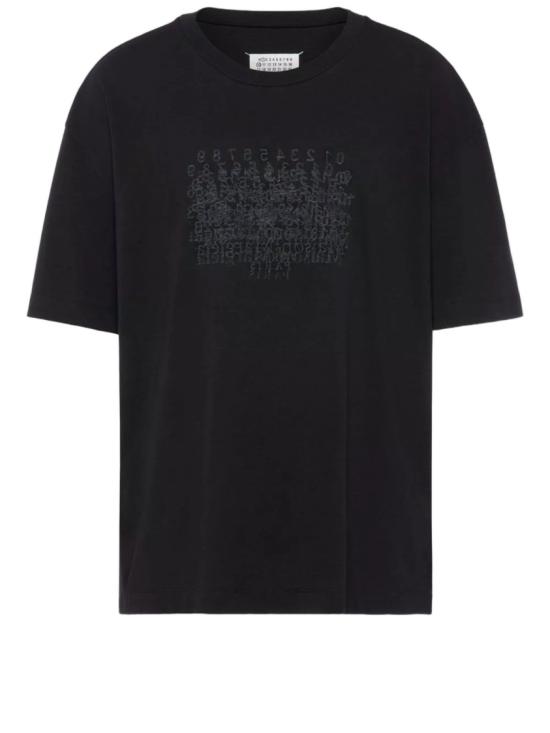 MAISON MARGIELA Men T-Shirts S50GC0730M20164861 Black