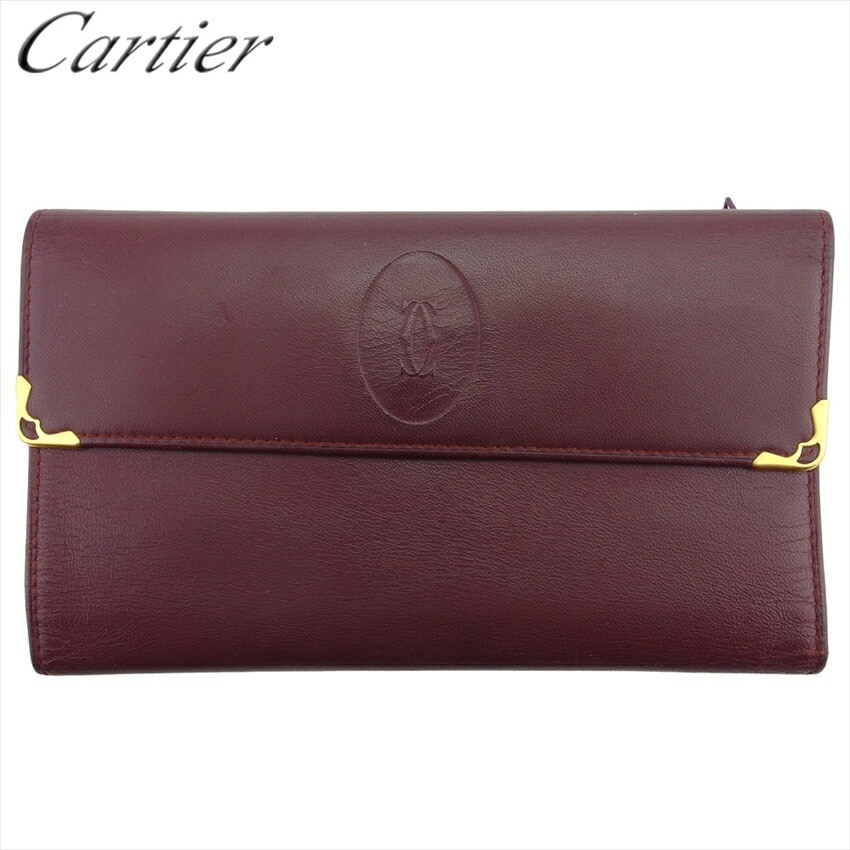 ほぼ未使用品　Cartier カルティエ　長財布　マストライン　ブラック　人気 楽天市場】カルティエ 財布 未使用の通販