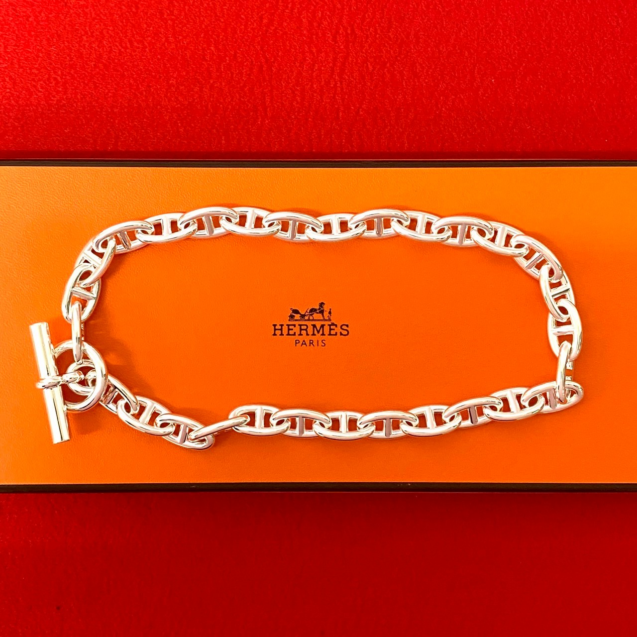 シェーヌダンクル GM29ネックレス シルバー925 シルバー 453-5