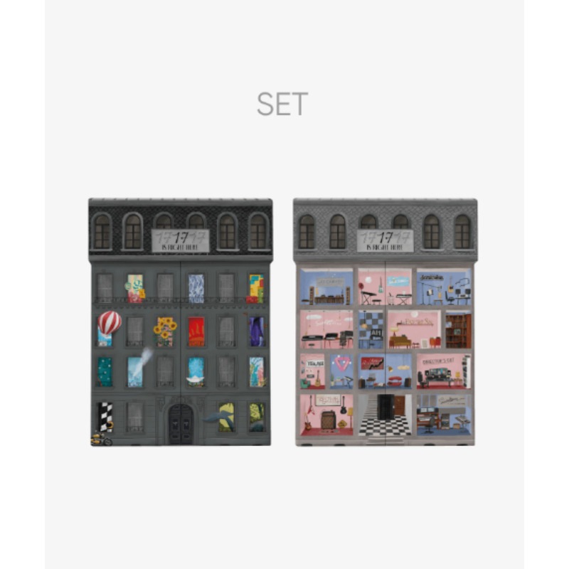 [WEVERSE特典]SEVENTEEN BEST ALBUM 17 IS RIGHT HERE (Set)