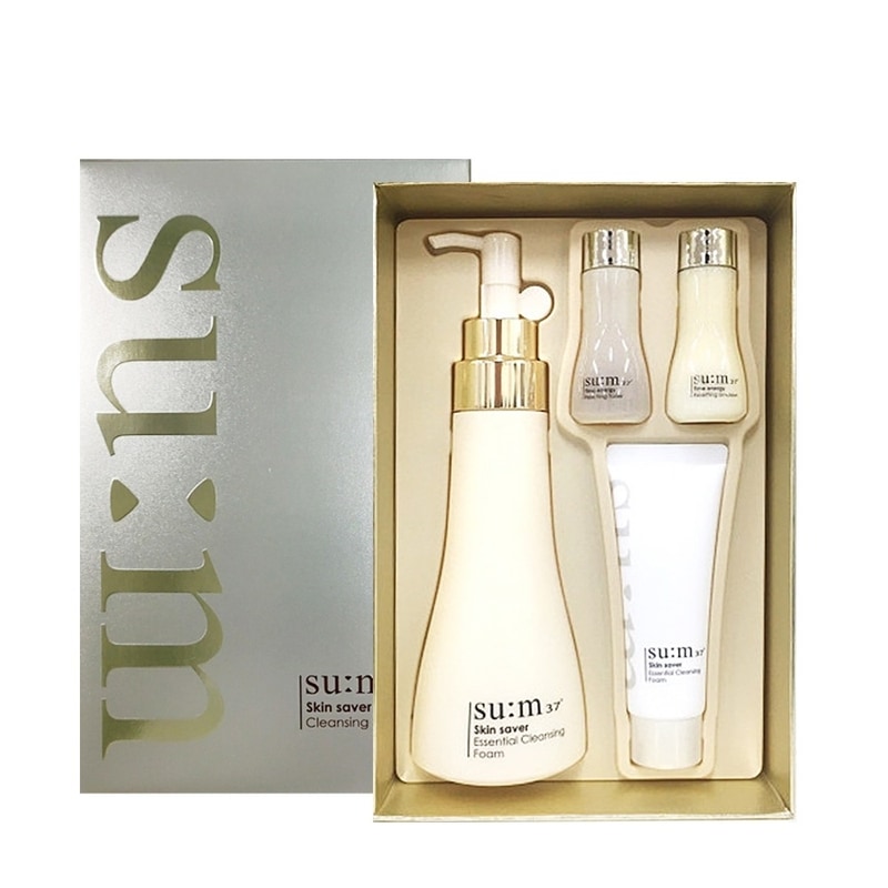 息37度スキンセーバーエッセンシャルクレンジングフォーム企画セット + マスクパックをプレゼント