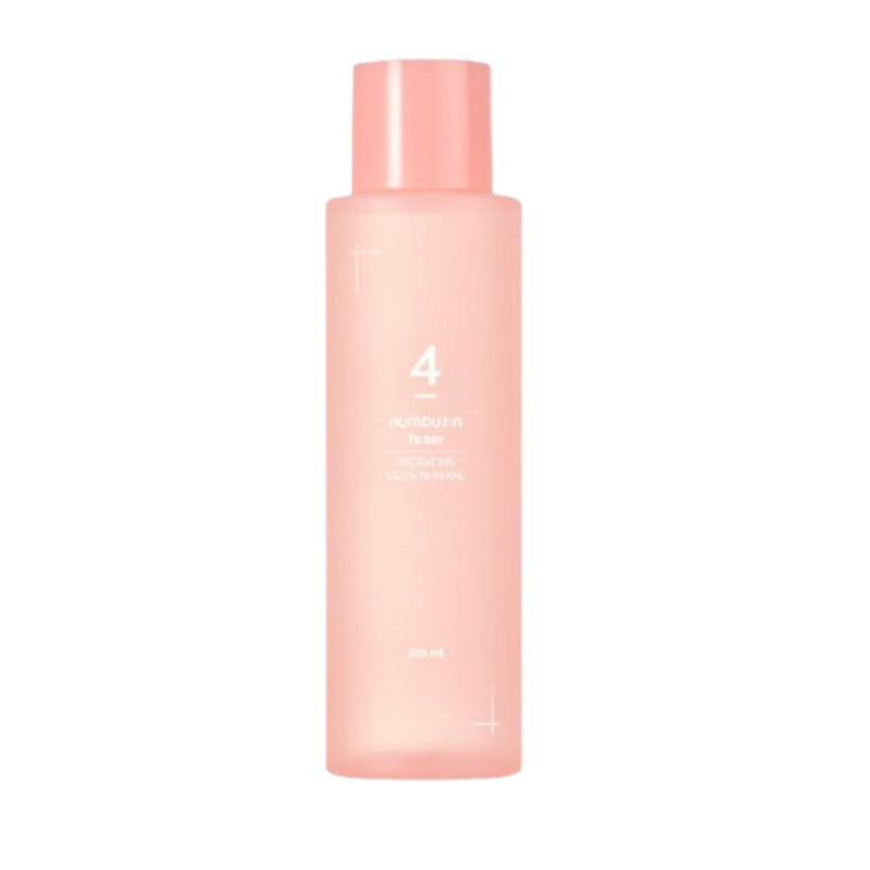 4番 メイクアップ ぴったり ミネラルトナー 200ml