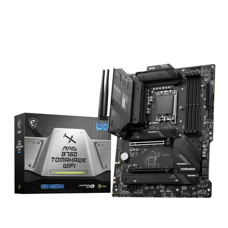 MSI　マザーボード［ATX］　MAG B760 TOMAHAWK WIFIマザーボード