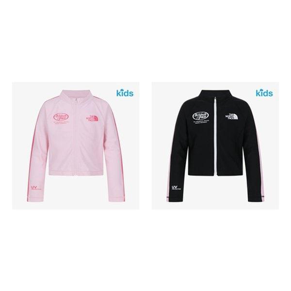 NJ5JS30S ガールズサーフラッシュガードジップアップ GS SURF RASHGUARD ZIP UP
