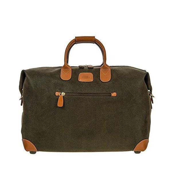 Bric s Life 18 Inch Cargo Overnight Duffle Duffel Bag， Olive 並行輸入品