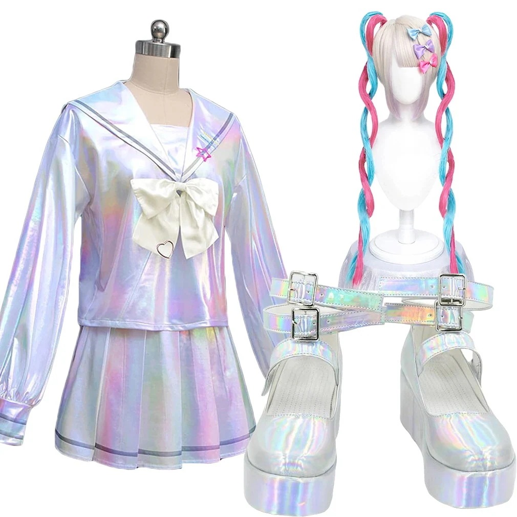 コスプレ衣装 超てんちゃん 髪飾り付き 超絶最かわてんしちゃん ウィッグ靴付き イベント パーティー 変装 演出服 クリスマス パーティー 母の日 プレゼント 11,063円